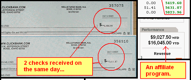 website income graphic